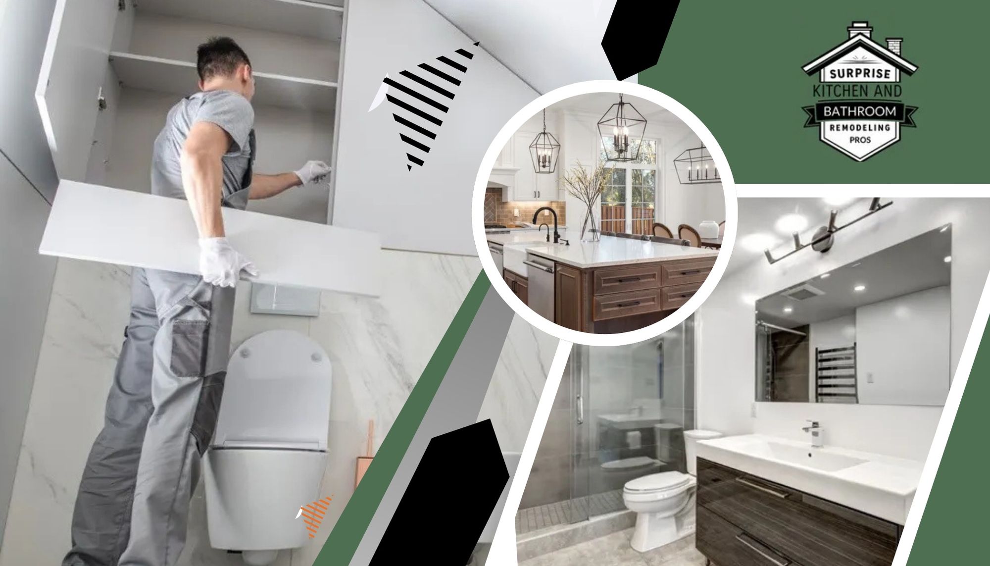 Surprise Kitchen and Bathroom Remodeling Pros
